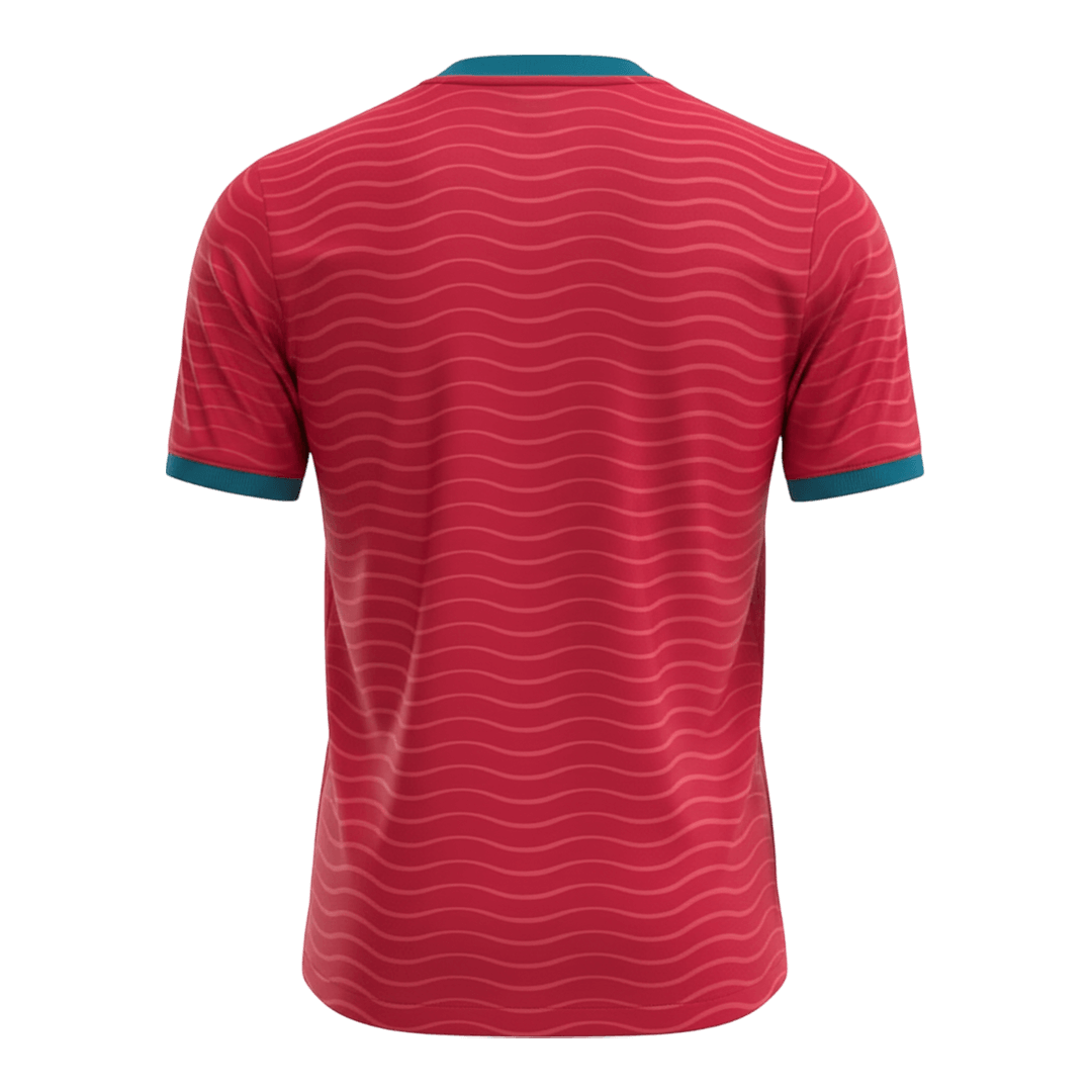 Men's Portugal World Cup 2026 Home Soccer Jersey product view 9