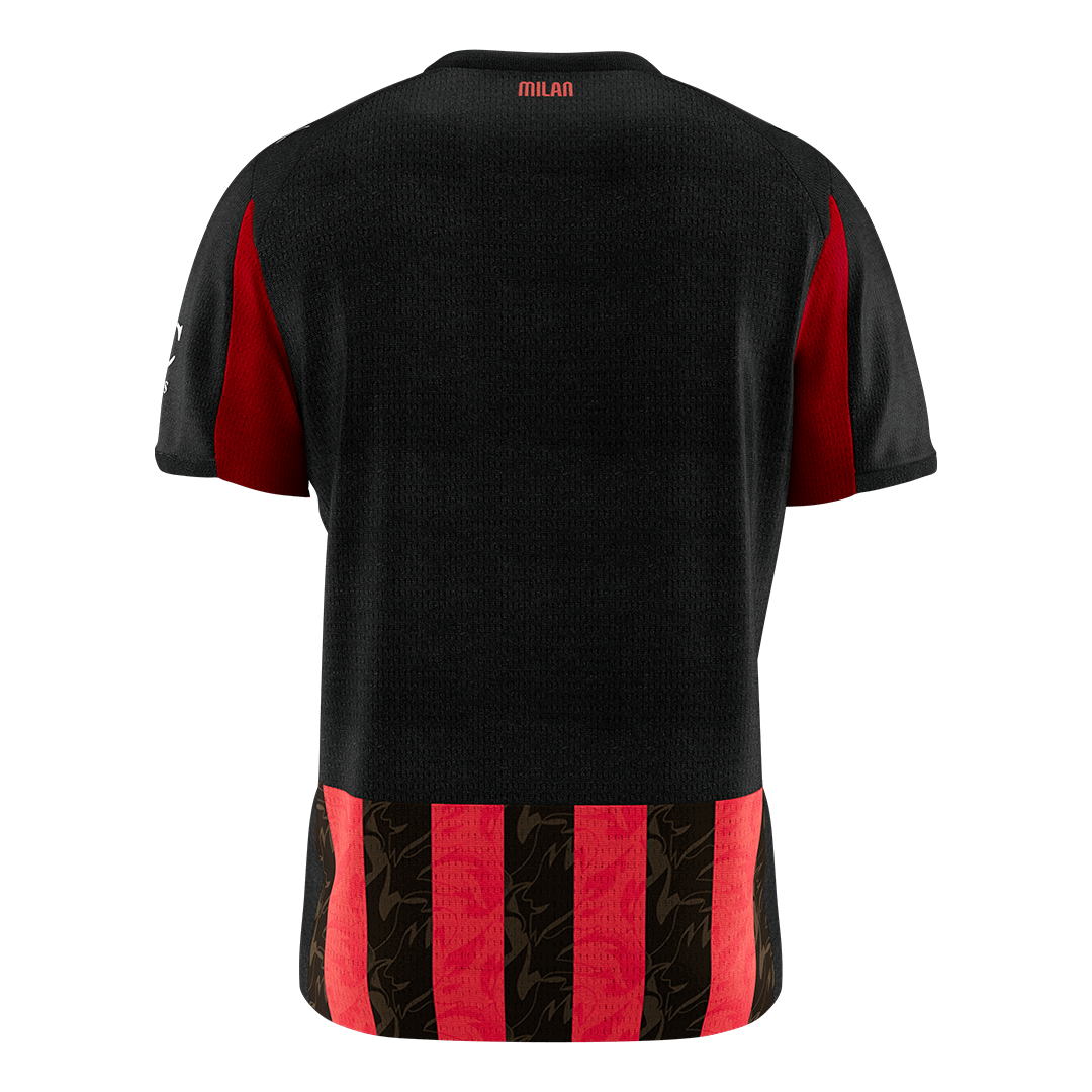 Men's AC Milan 2025/26 Home Soccer Jersey Premium product view 10