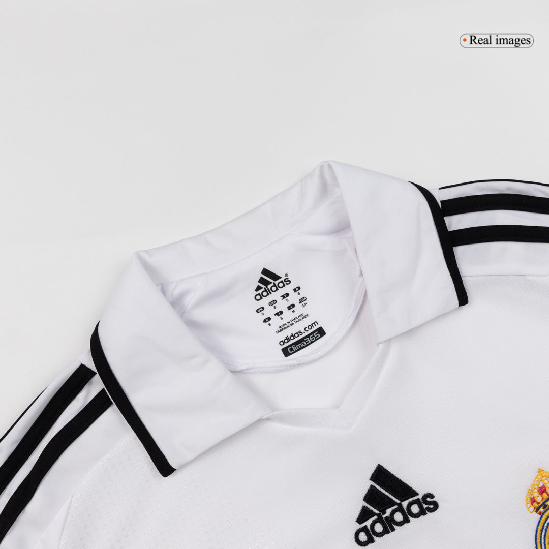 Retro Men's Real Madrid 2008/09 Home Soccer Jersey product view 8