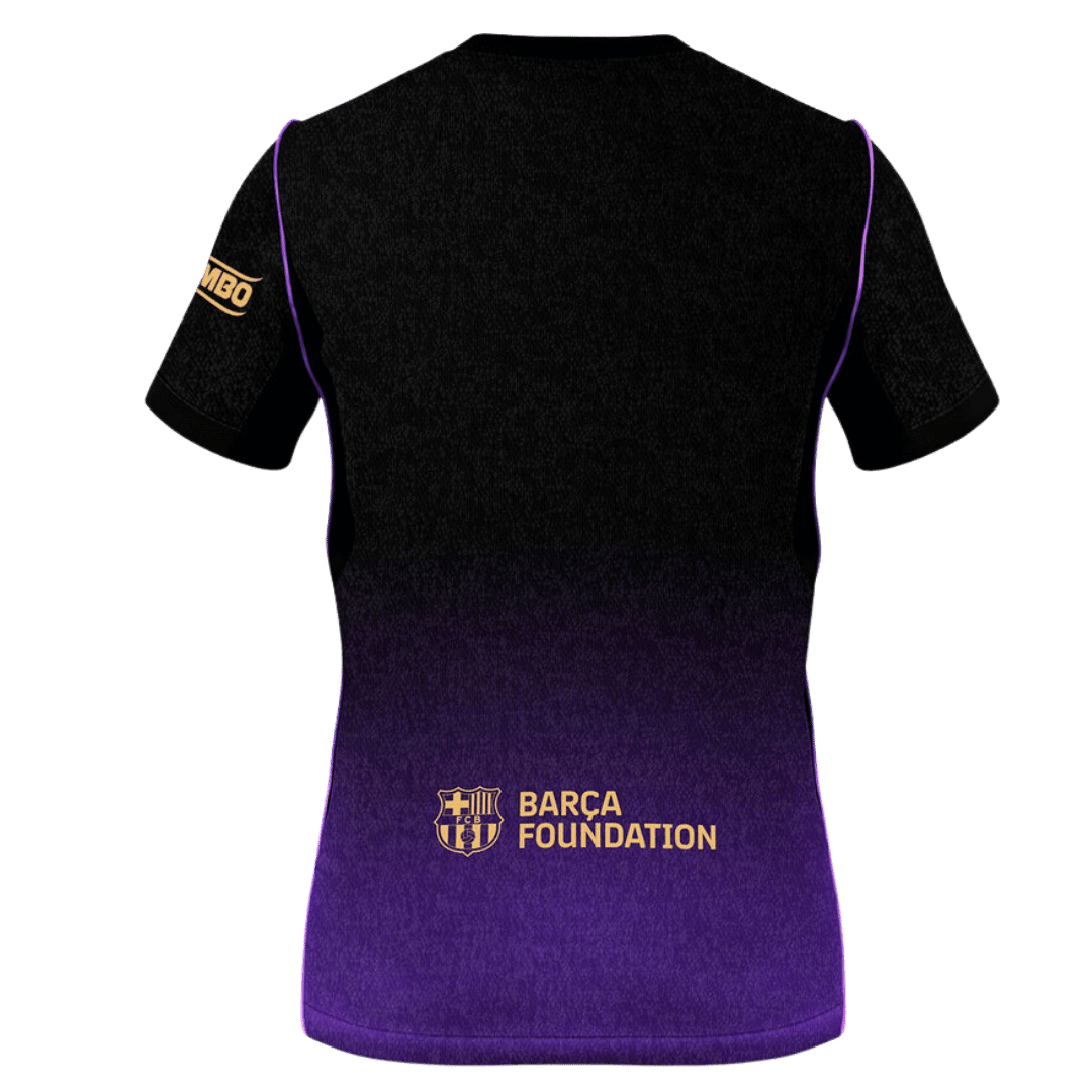 Men's Barcelona 2026/27 Player Version Away Soccer Jersey - Slim Fit product view 2