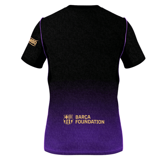 Men's Barcelona 2026/27 Player Version Away Soccer Jersey - Slim Fit product view 2