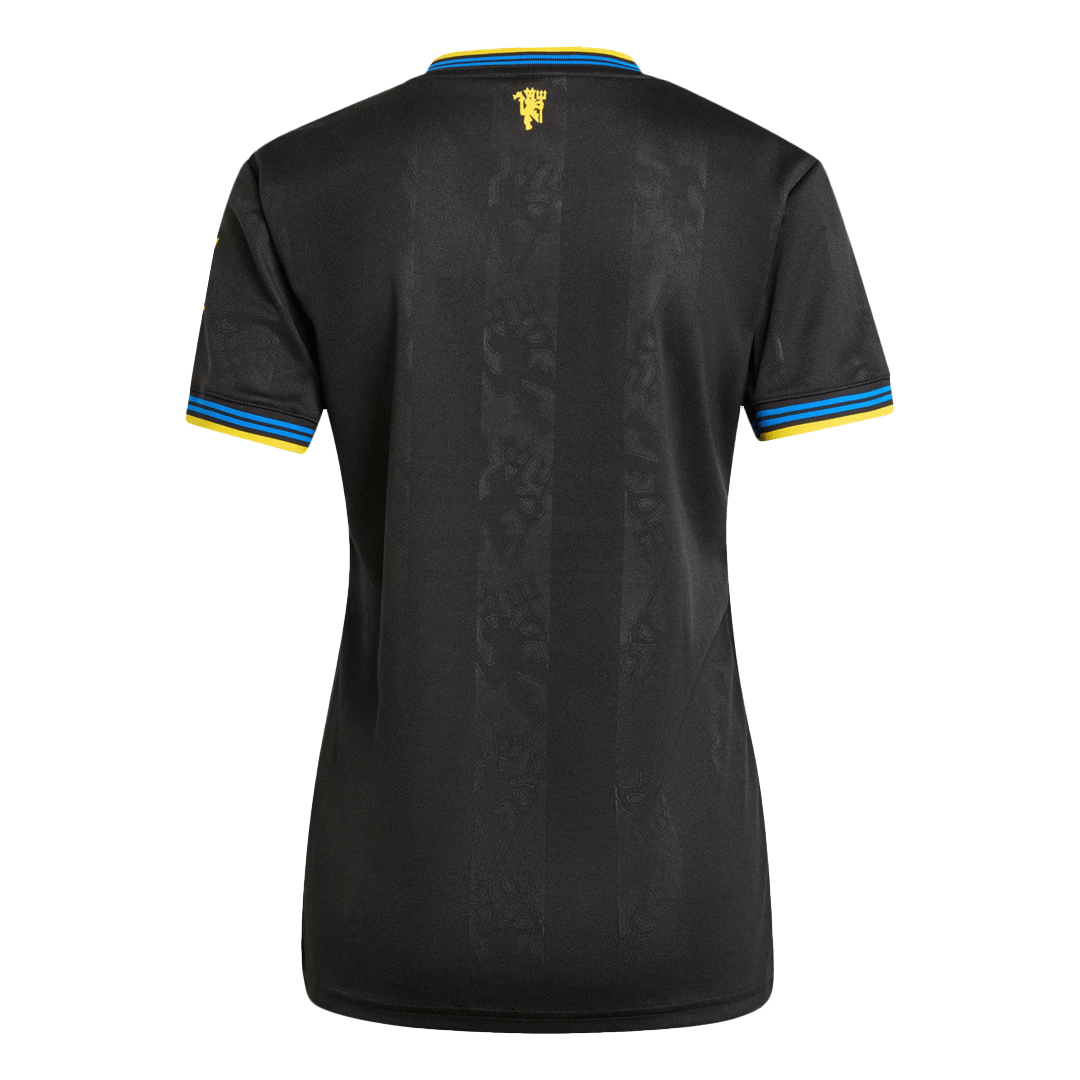 Women's Manchester United 2025/26 Third Away Soccer Jersey