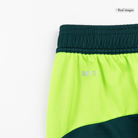 Men's Manchester City 2025/26 Fourth Away Soccer Shorts product view 2