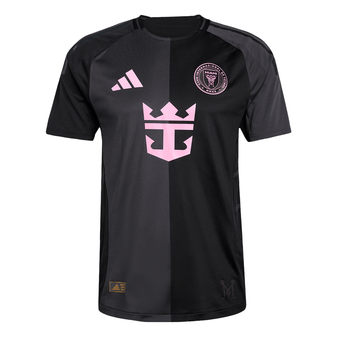 DE PAUL #7 Men's Inter Miami CF 2025 Player Version Away Soccer Jersey - Slim Fit product view 13