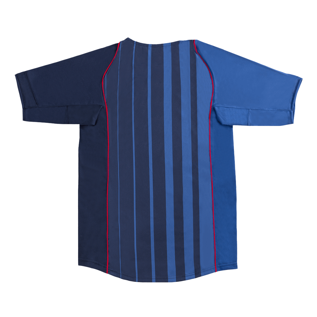 Retro Men's Barcelona 2004/05 Away Soccer Jersey product view 8