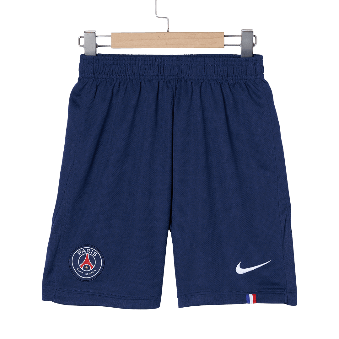 Men's PSG 2025/26 Home Soccer Shorts product view 7