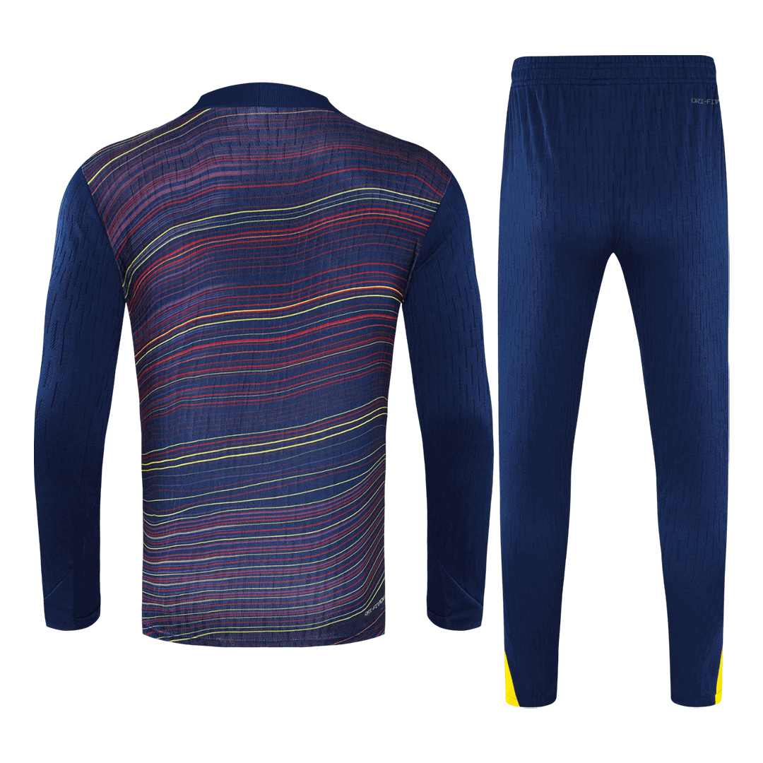 Kid's Barcelona 2025/26 Zipper Sweatshirt Kit