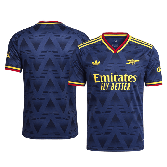 Men's Arsenal 2026/27 Player Version Away Soccer Jersey - Slim Fit product view 2