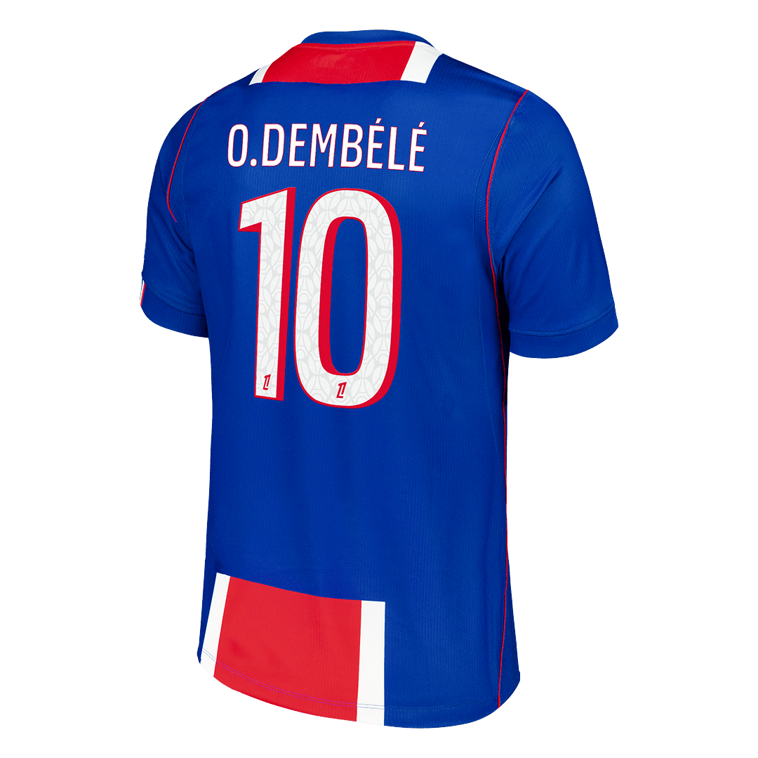 O.DEMBÉLÉ #10 Men's PSG 2026/27 Home Soccer Jersey product view 3