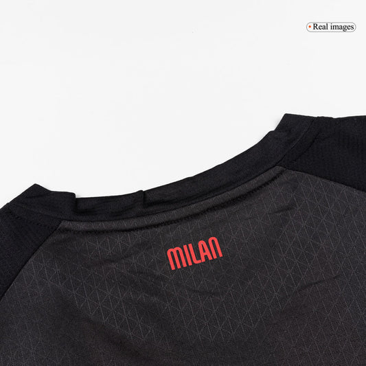 Men's AC Milan 2025/26 Player Version Home Soccer Jersey - Slim Fit product view 2