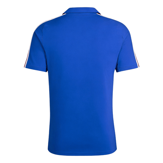 Retro Men's France 1984 Home Soccer Jersey product view 2