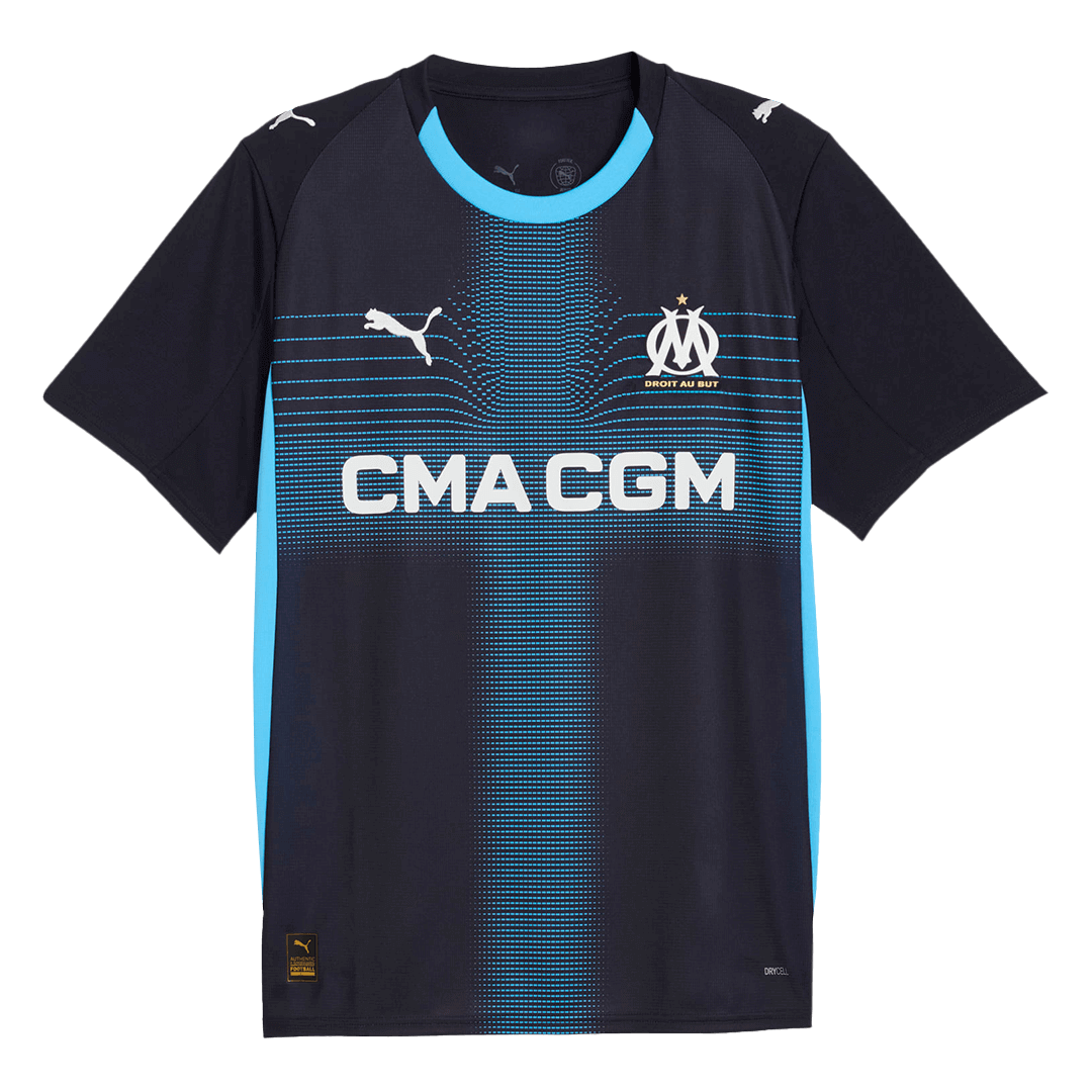RABIOT #25 Men's Marseille 2025/26 Away Soccer Jersey product view 13