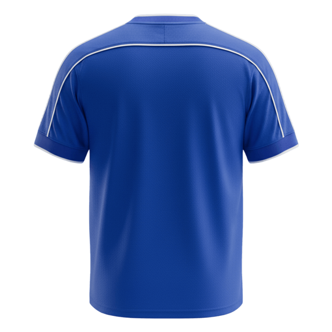 Retro Men's Brazil 1998 Away Soccer Jersey product view 9