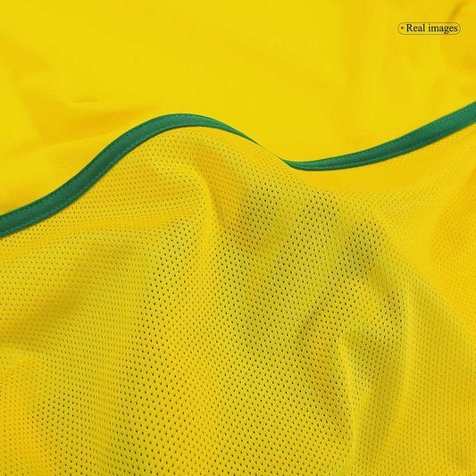 Retro CAFU #2 Men's Brazil 2002/03 Home Soccer Jersey product view 2