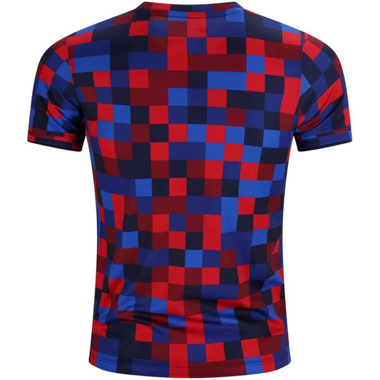 Men's Barcelona 2026/27 Pre-Match Soccer Jersey product view 2