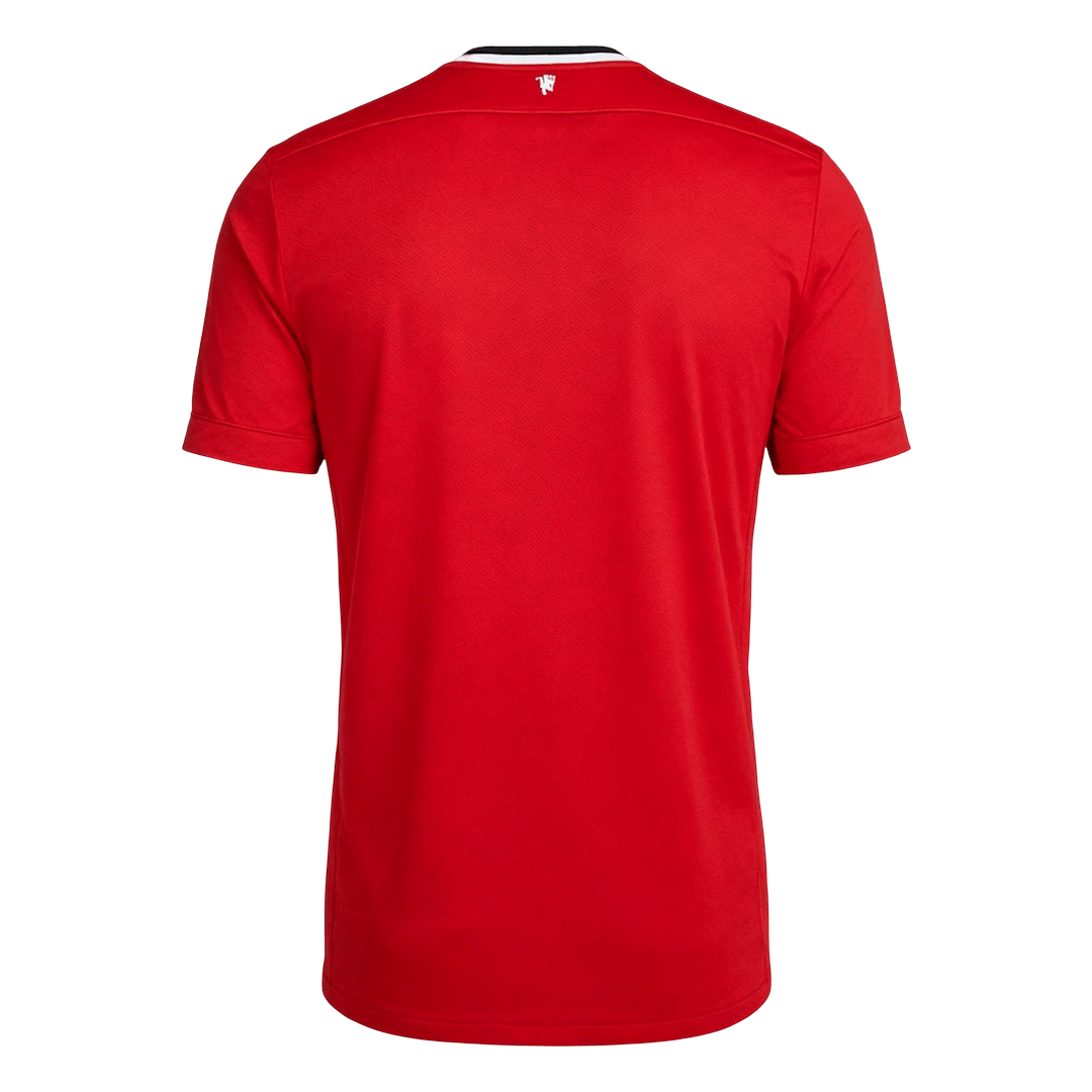 Retro Men's Manchester United 2011/12 Home Soccer Jersey product view 10
