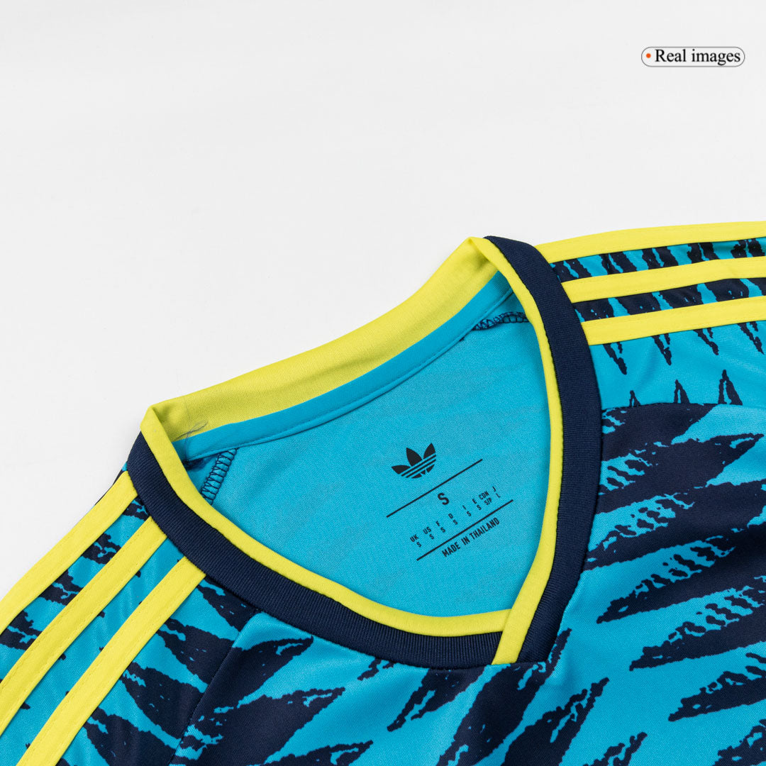 Men's Colombia World Cup 2026 Away Soccer Jersey product view 6
