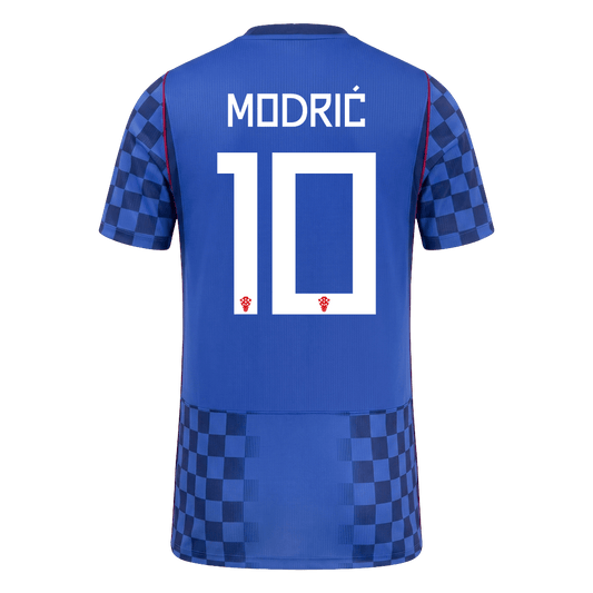 MODRIĆ #10 Men's Croatia World Cup 2026 Away Soccer Jersey product view 2