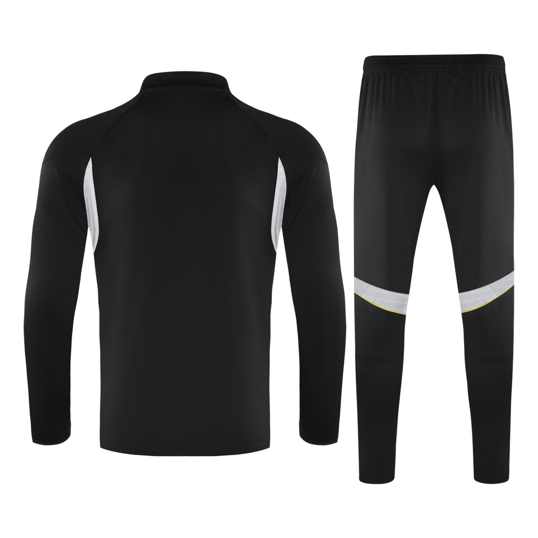 Kid's Real Madrid 2025/26 Zipper Sweatshirt Kit
