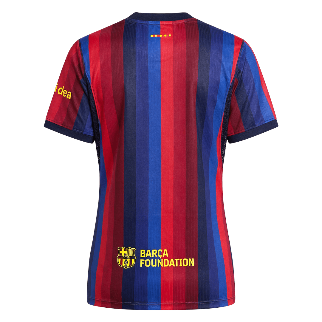 Women's Barcelona 2026/27 Home Soccer Jersey product view 3