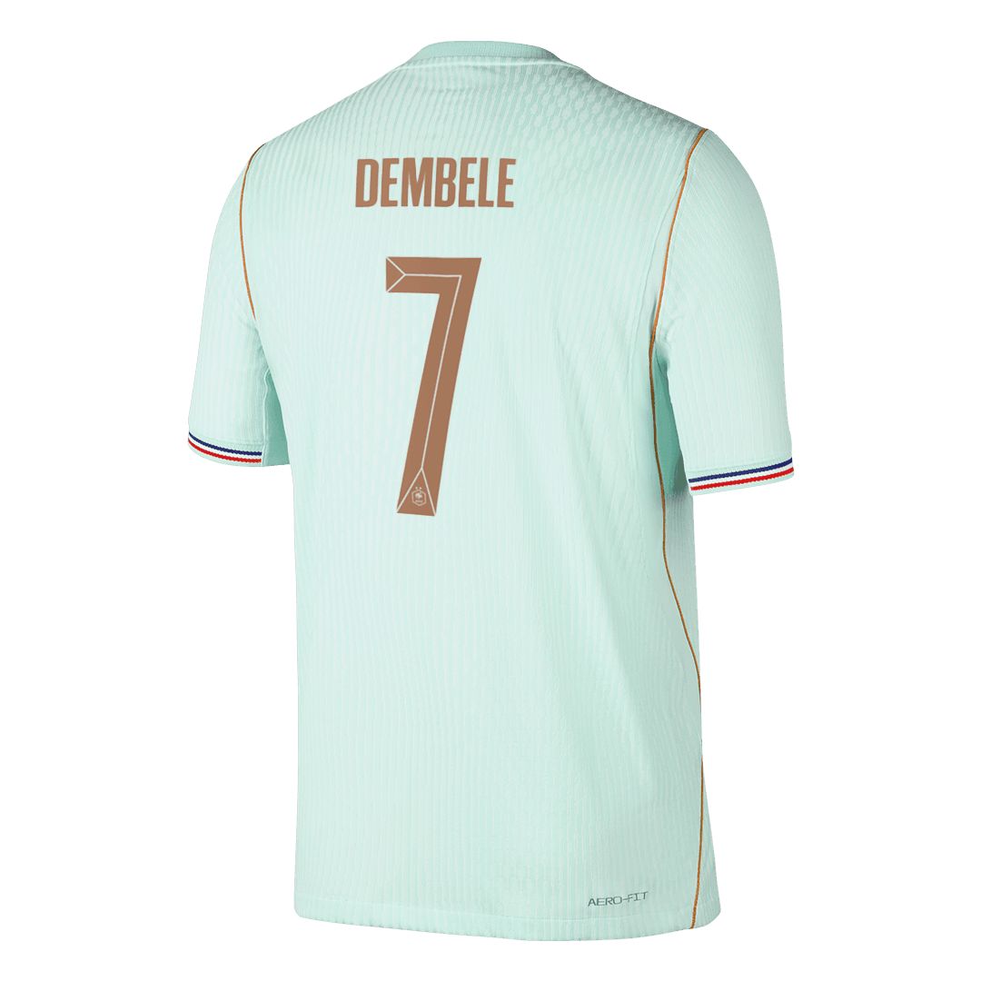 DEMBELE #7 Men's France World Cup 2026 Player Version Away Soccer Jersey - Slim Fit product view 9