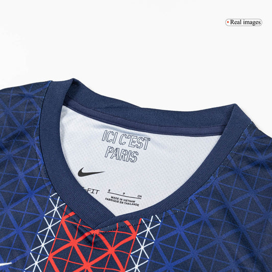 Men's PSG 2025/26 Home Soccer Jersey Premium product view 2