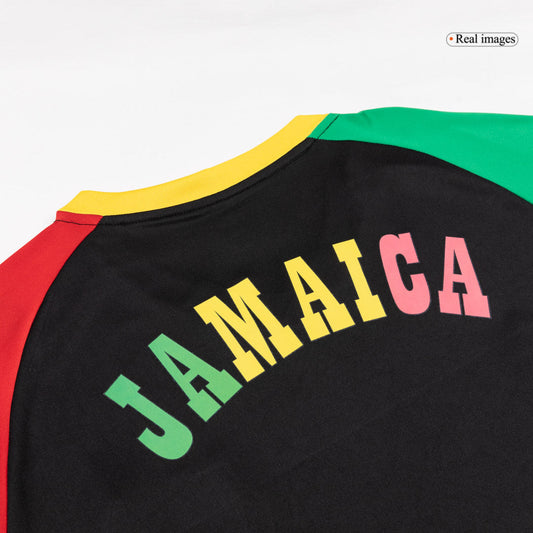 Men's Jamaica World Cup 2026 Pre-Match Soccer Jersey product view 2