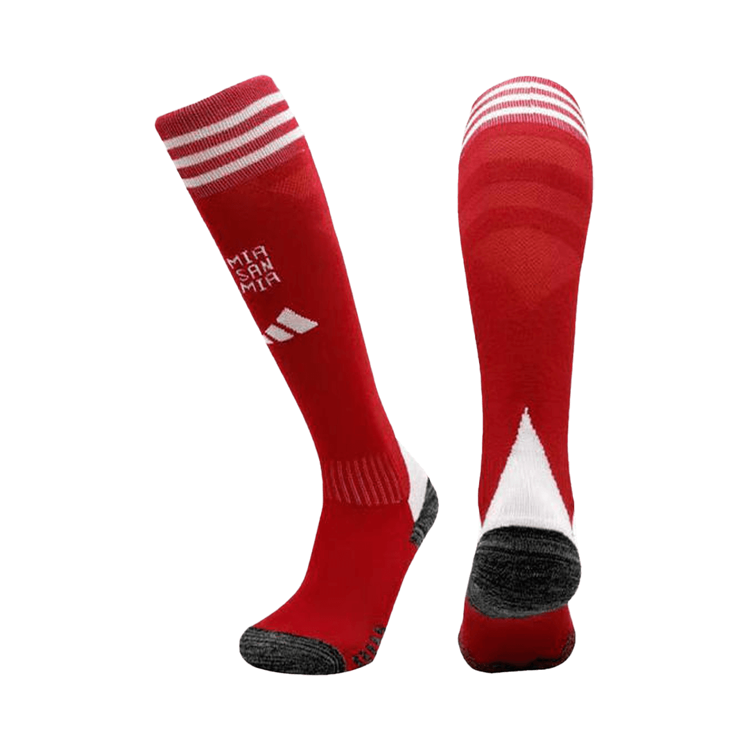Men's Bayern Munich 2025/26 Home Soccer Socks product view 1