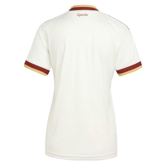 Women's Spain World Cup 2026 Away Soccer Jersey product view 2