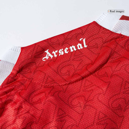 ØDEGAARD #8 Men's Arsenal 2025/26 Player Version Home Soccer Jersey - Slim Fit product view 2