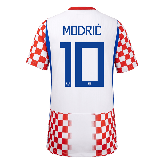 MODRIĆ #10 Men's Croatia World Cup 2026 Home Soccer Jersey product view 2