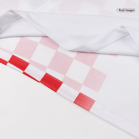 Men's Croatia World Cup 2026 Home Soccer Jersey product view 2