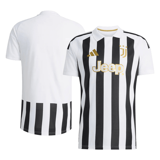 Men's Juventus 2026/27 Player Version Home Soccer Jersey - Slim Fit product view 2