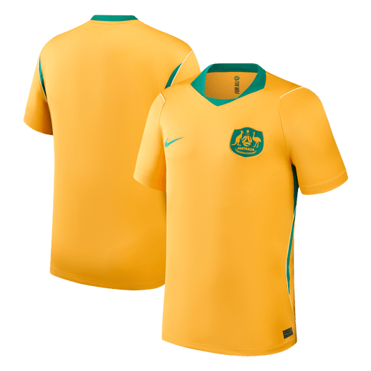 Men's Australia World Cup 2026 Home Soccer Jersey product view 2