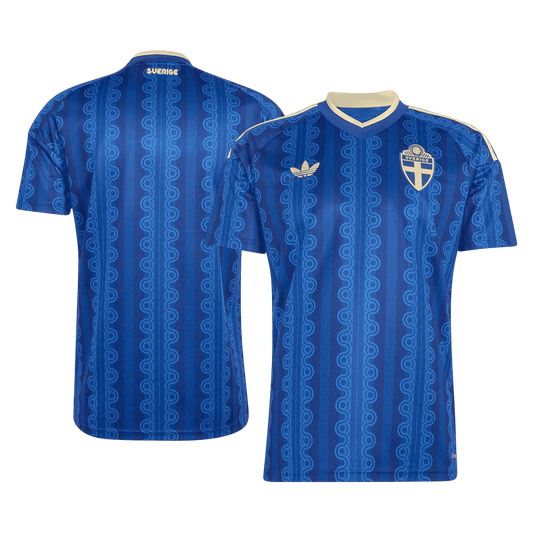 Men's Sweden World Cup 2026 Away Soccer Jersey product view 2