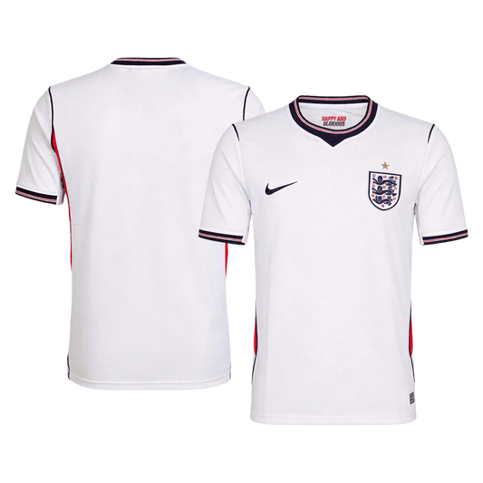 Men's England World Cup 2026 Home Soccer Jersey product view 2