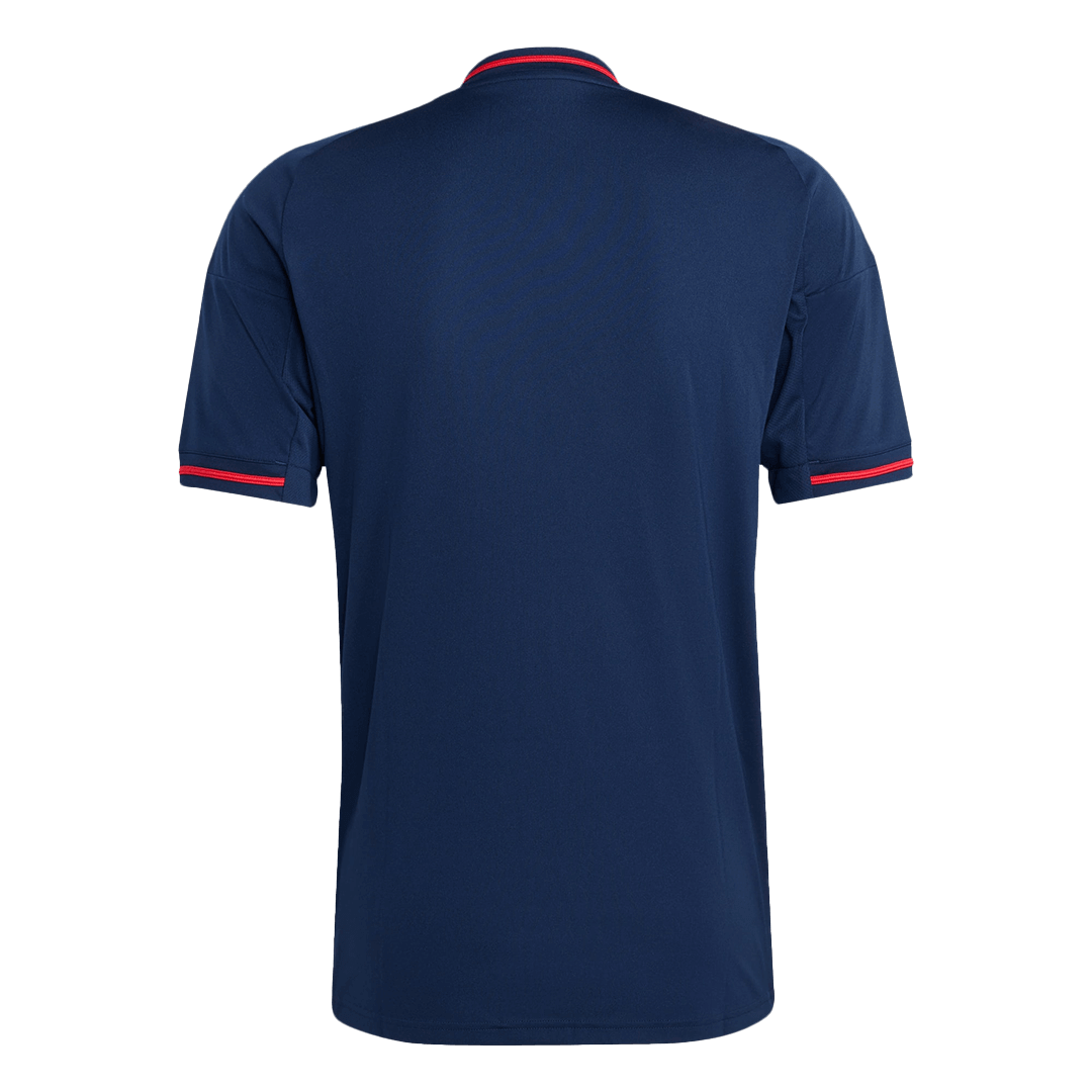Men's Olympique Lyonnais 2025/26 Away Soccer Jersey product view 9