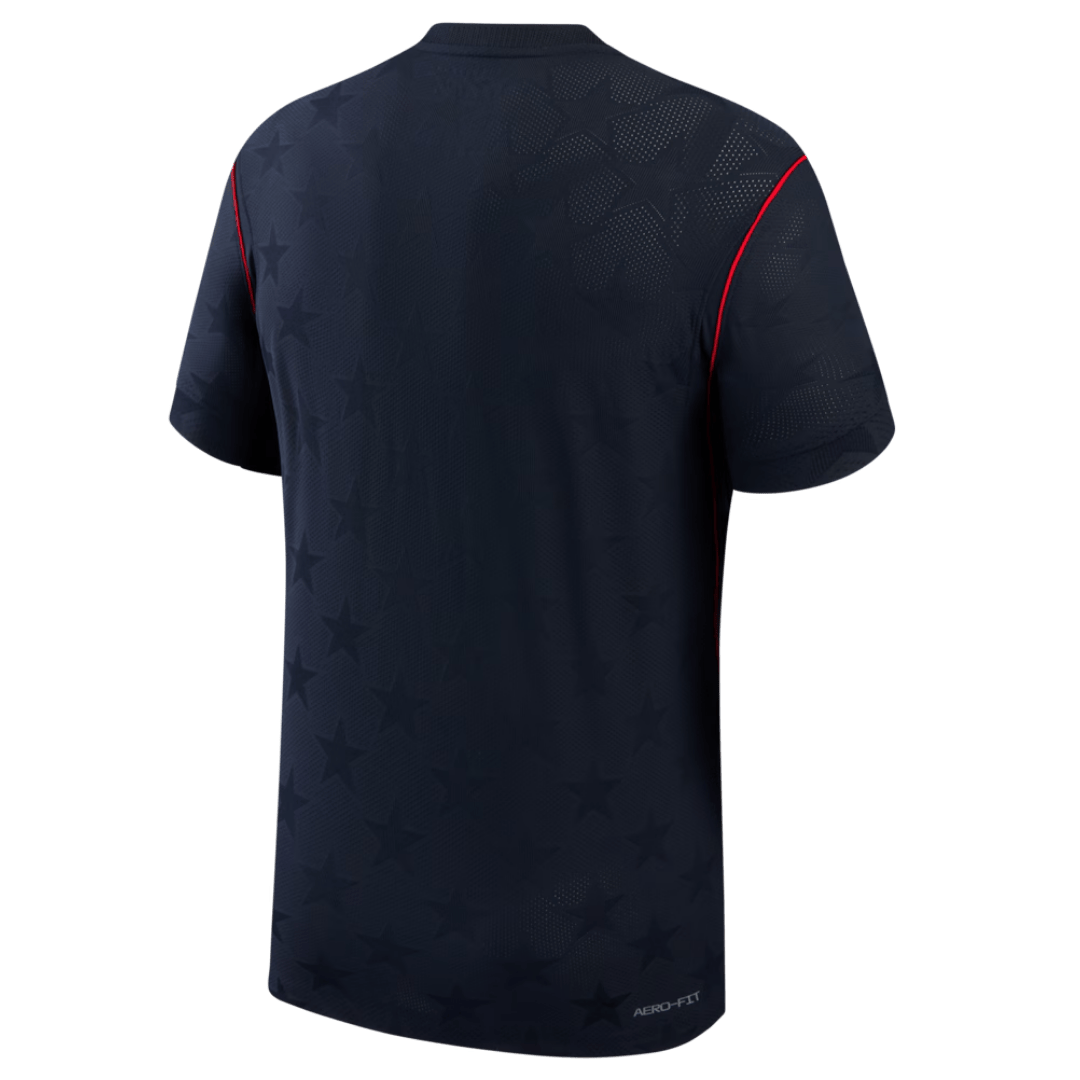 Men's USA World Cup 2026 Player Version Away Soccer Jersey - Slim Fit product view 3