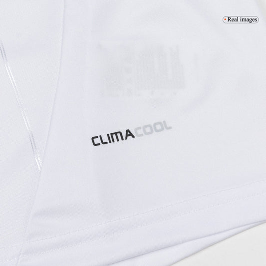 Retro Men's Real Madrid 2012/13 Home Long Sleeve Soccer Jersey product view 2