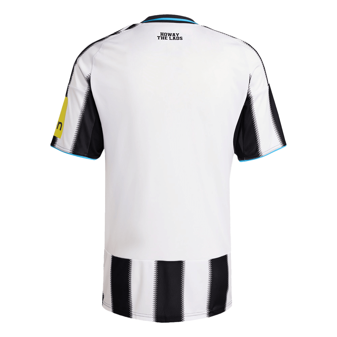Men's Newcastle United 2025/26 Home Soccer Jersey product view 13