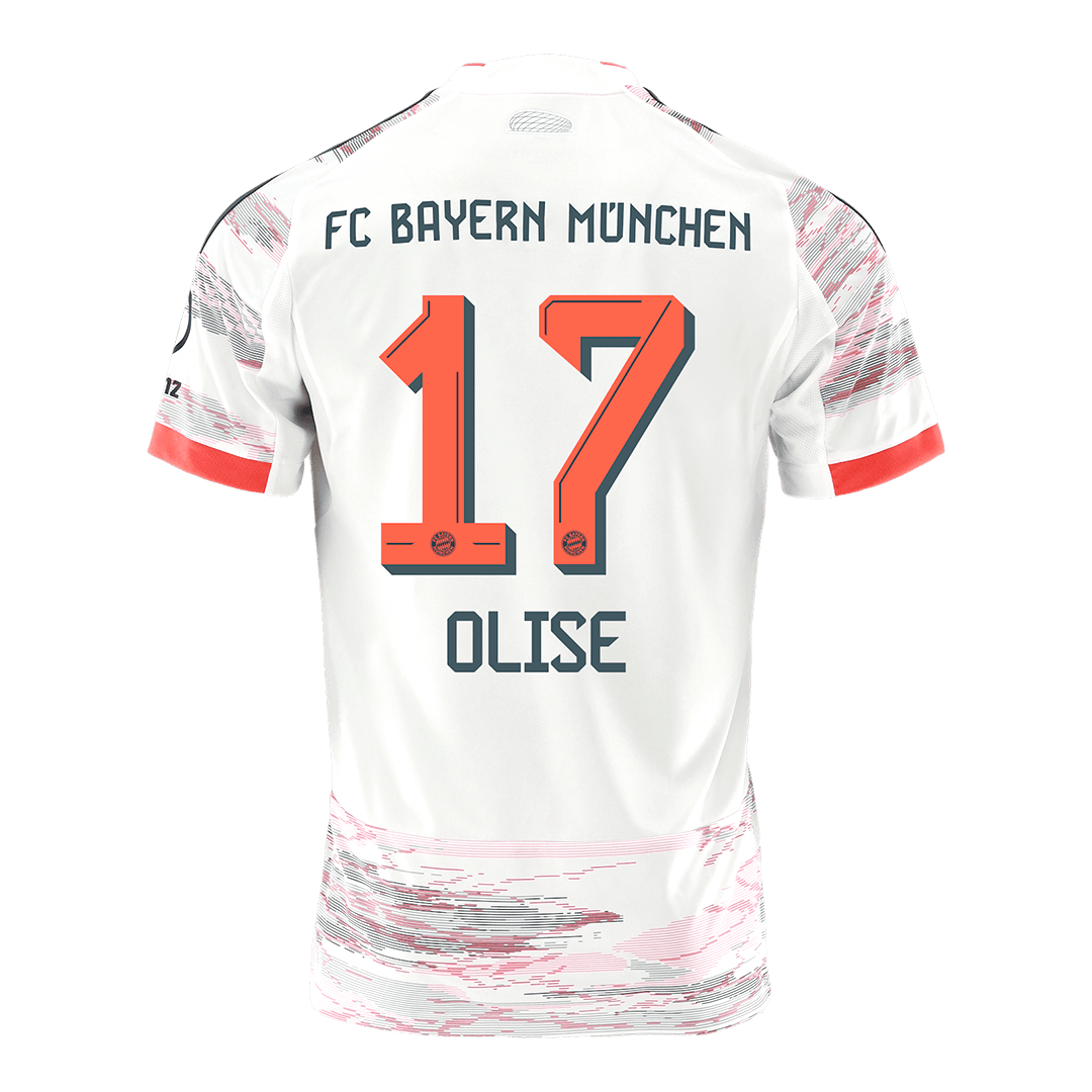 OLISE #17 Men's Bayern Munich 2025/26 Away Soccer Jersey product view 13