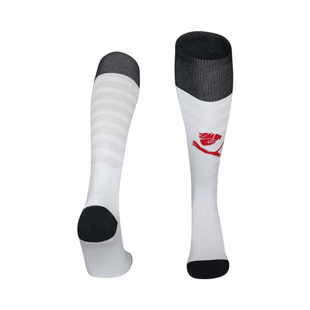 Kid's AC Milan 2025/26 Away Soccer Socks product view 1