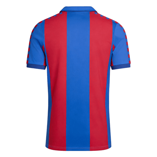 Retro Men's Barcelona 1980/82 Home Soccer Jersey product view 2