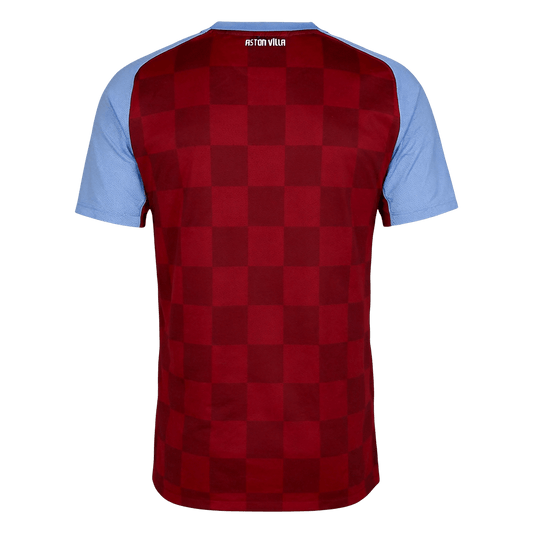 Retro Men's Aston Villa 2011/12 Home Soccer Jersey product view 2