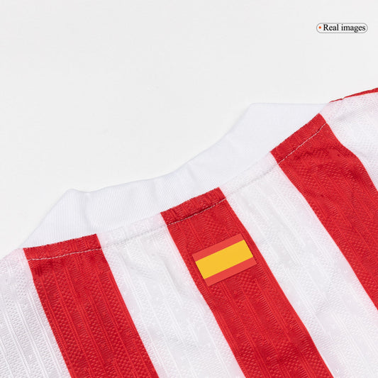 SØRLOTH #9 Men's Atletico Madrid 2025/26 Player Version Home Soccer Jersey - Slim Fit product view 2