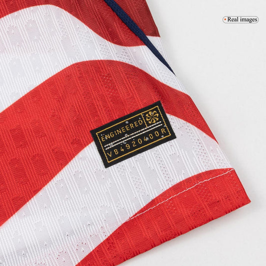 Men's USA World Cup 2026 Player Version Home Soccer Jersey - Slim Fit product view 2
