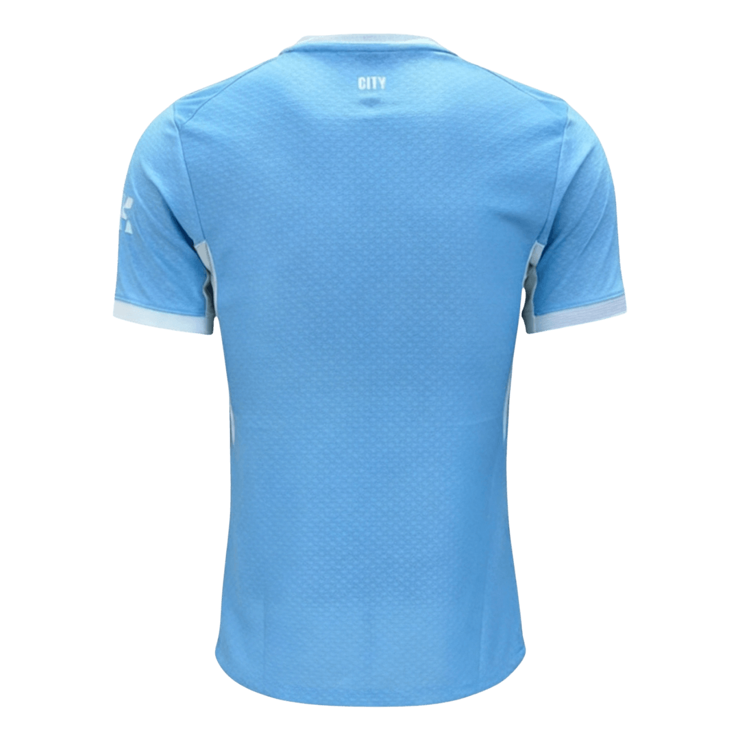 Men's Manchester City 2026/27 Home Soccer Jersey product view 12