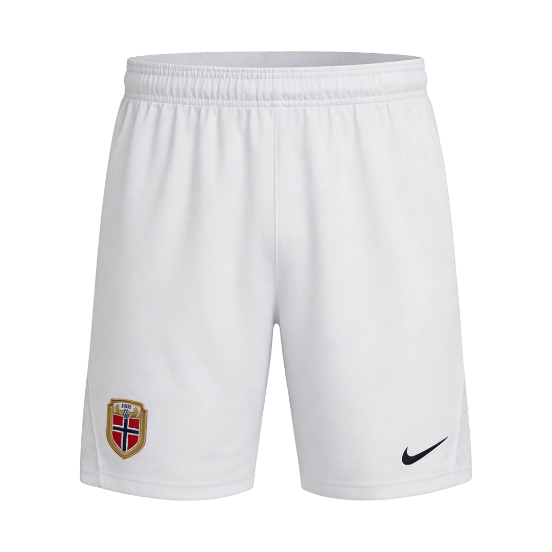 Men's Norway World Cup 2026 Home Soccer Shorts product view 1