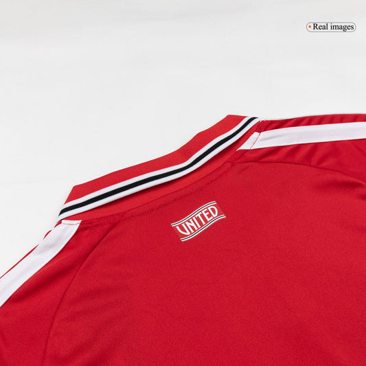 Men's Manchester United 2026/27 Home Soccer Jersey product view 2