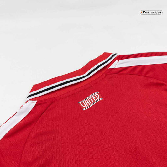 MOUNT #7 Men's Manchester United 2026/27 Home Soccer Jersey product view 2